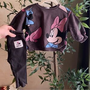 Zara Minnie Mouse Set